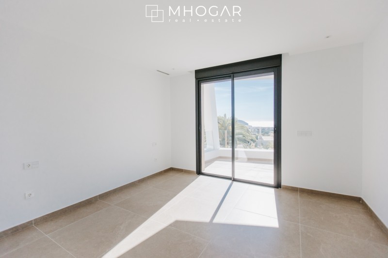 Moraira-Villa hermosa en venta